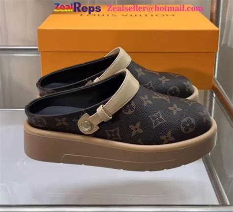 clogs louis vuitton|louis vuitton aspen platform clog.